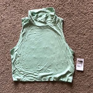 Charlotte Russe sleeveless crop top